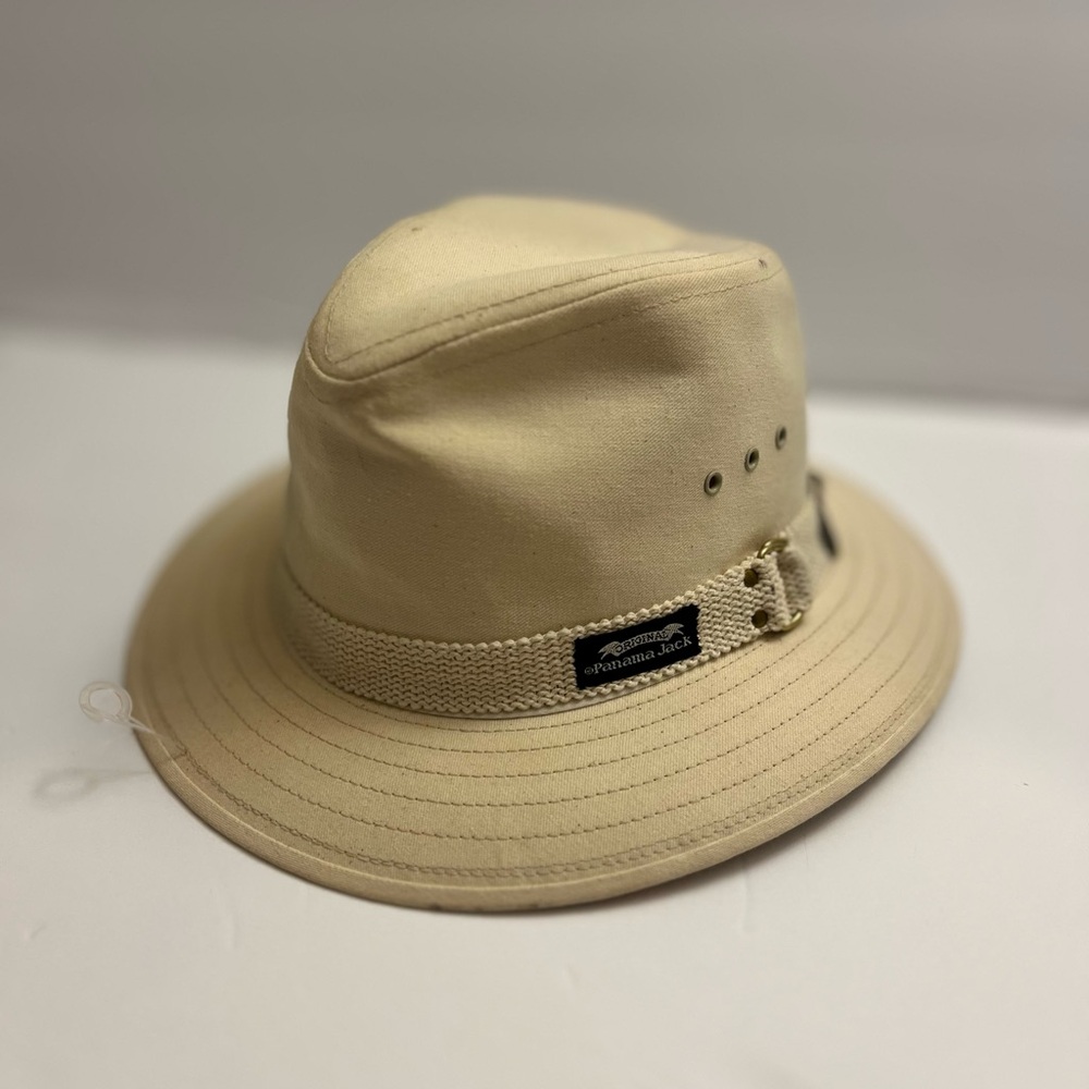 Panama Jack Cream Safari Hat